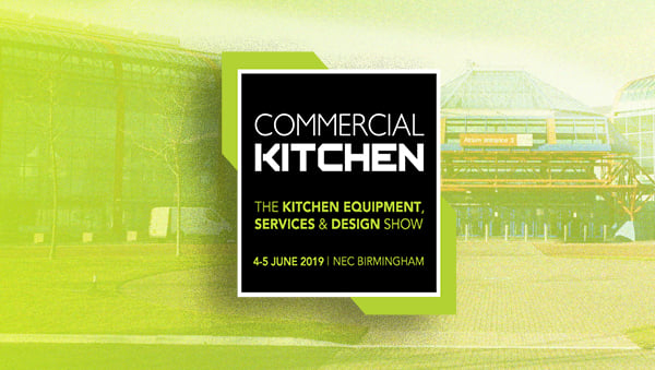 LF and CCS exhibiting at the Commercial Kitchen Show 2019